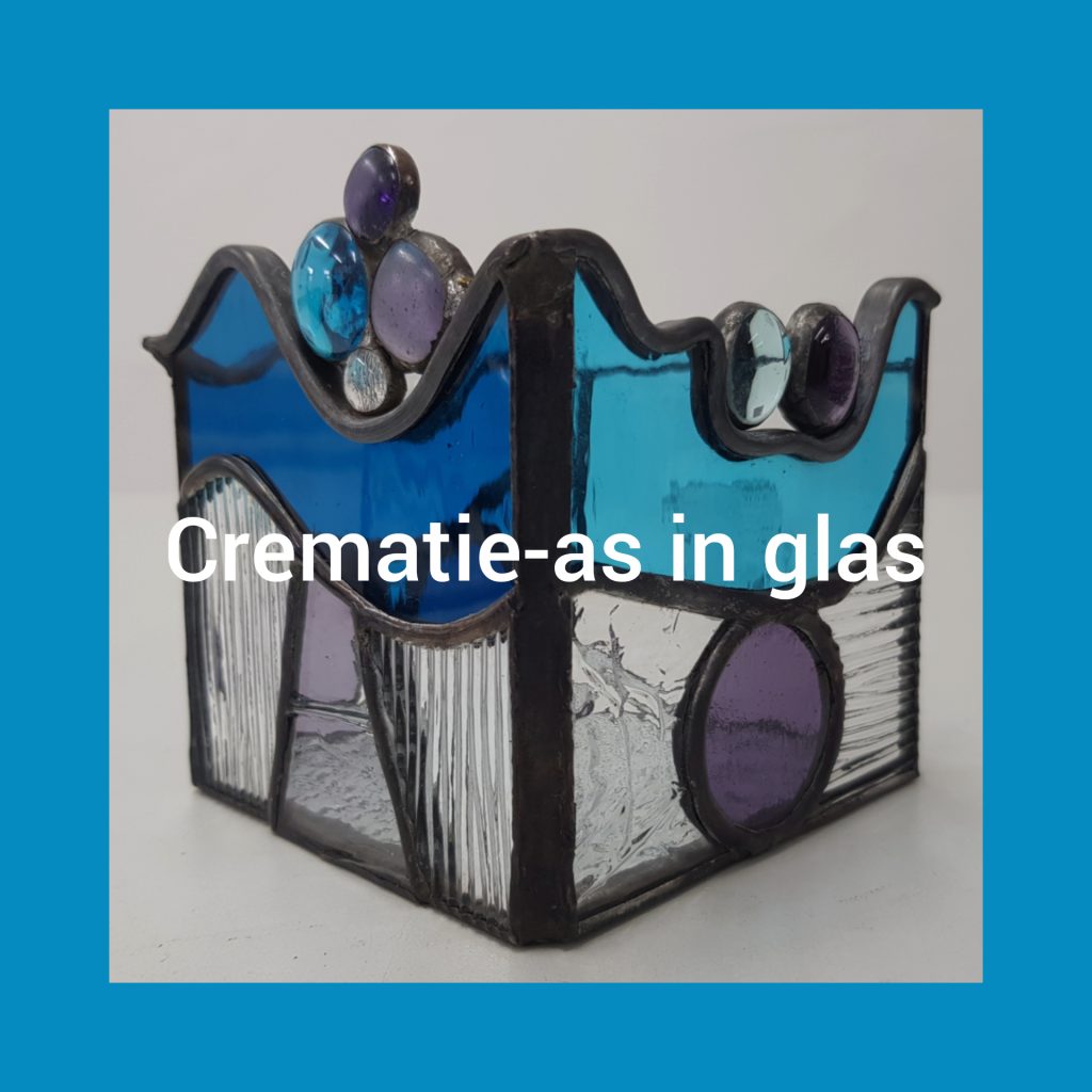 crematie as in glas